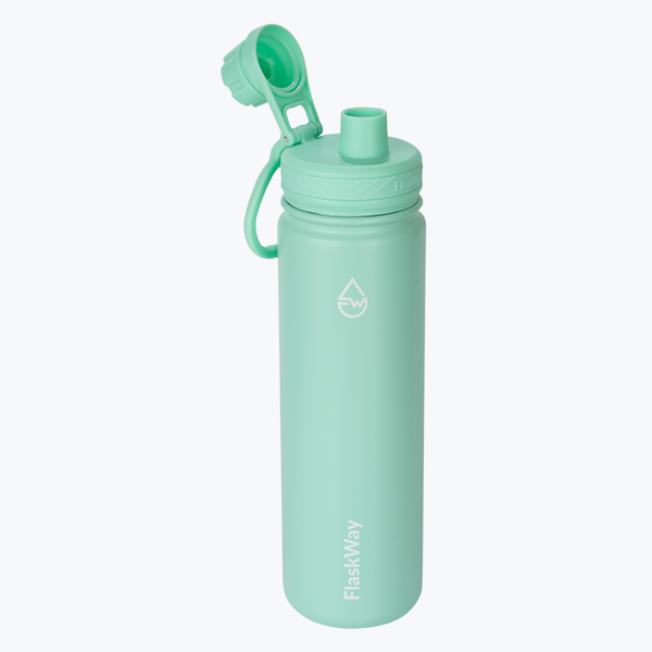 Bình giữ nhiệt FlaskWay xanh bạc hà Mint Green 22oz (650ml)