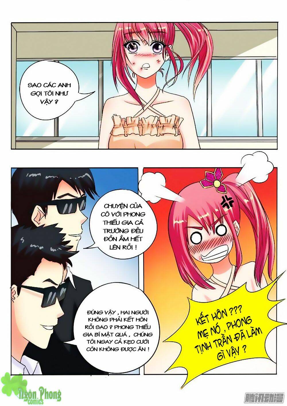 bạn trai hắc đạo của tôi chapter 65 8