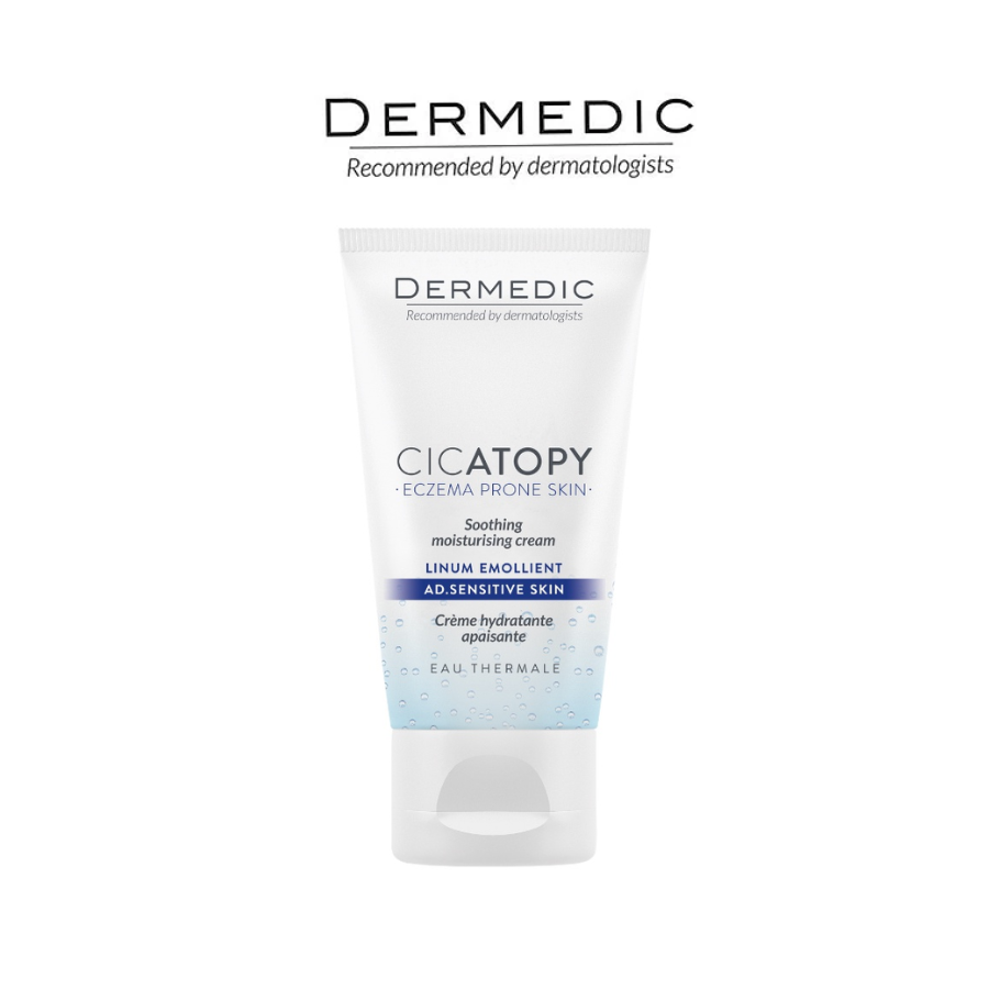 Kem dưỡng ẩm làm dịu da Dermedic Cicatopy Soothing Moisturising Cream 50ml