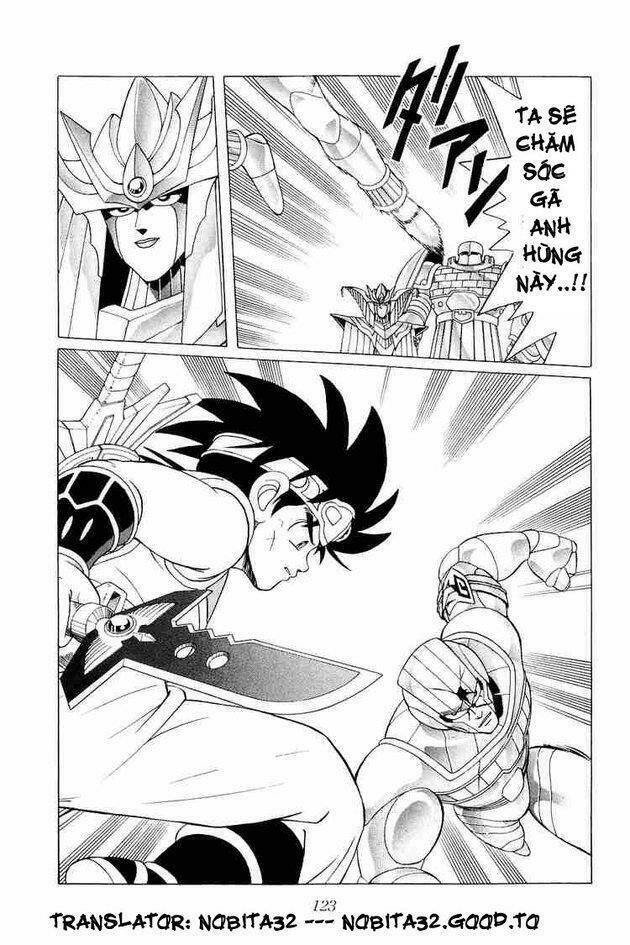 dragon quest - dấu ấn rồng thiêng chapter 174 19