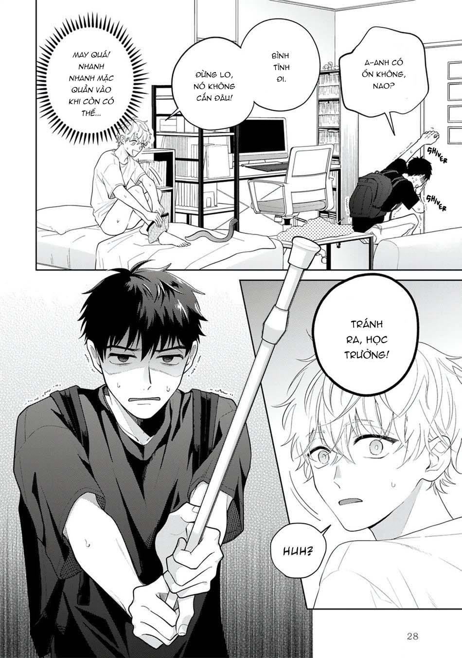 kết thúc có hậu của vị cứu tinh chapter 2 2