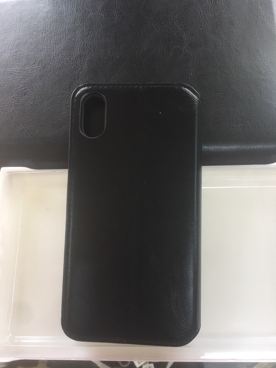 Bao da cao cấp cho iPHONE Xs/MAX