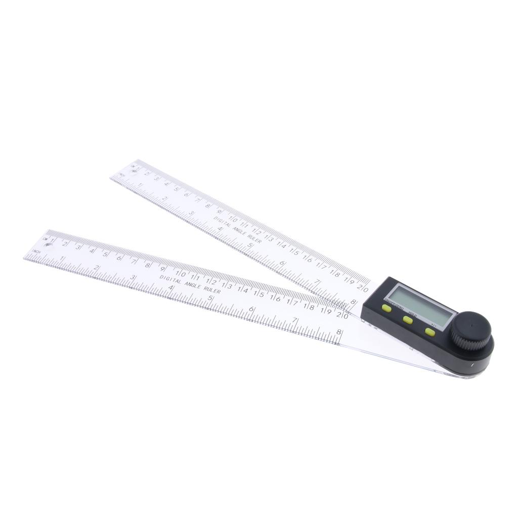 11 Inch Điện Tử Kỹ Thuật Số Protractor Goniometer Góc Tìm Với Màn Hình LCD