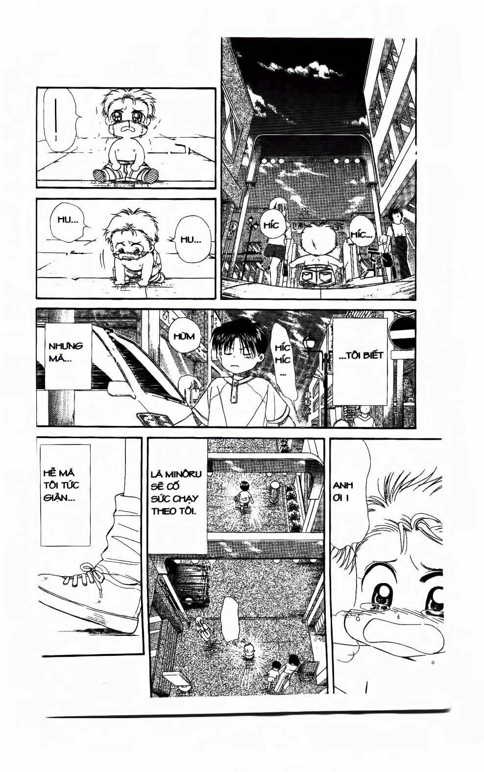 em bé và tôi chapter 107 26