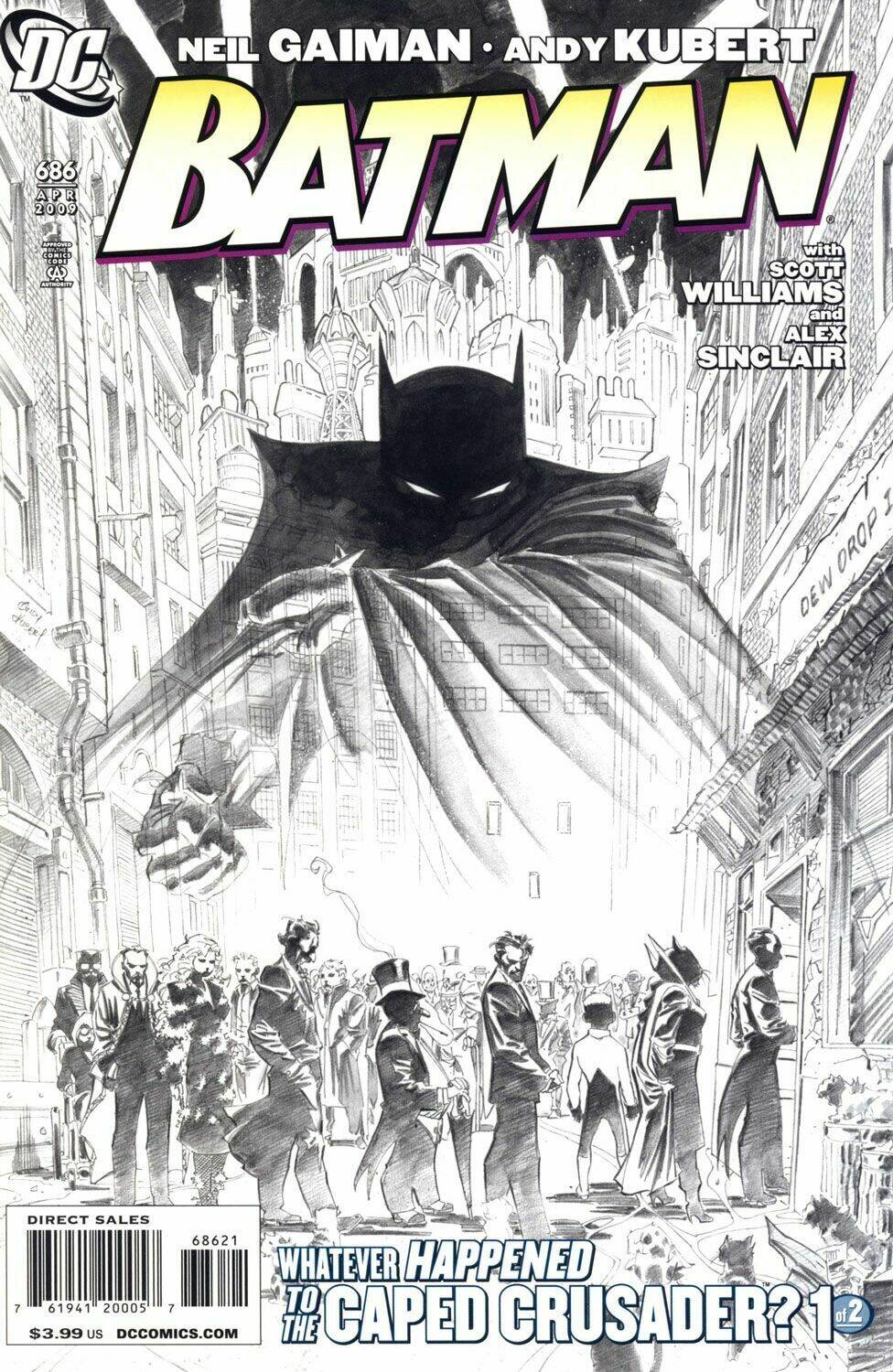 batman: whatever happened to the caped crusader? chapter 1 3