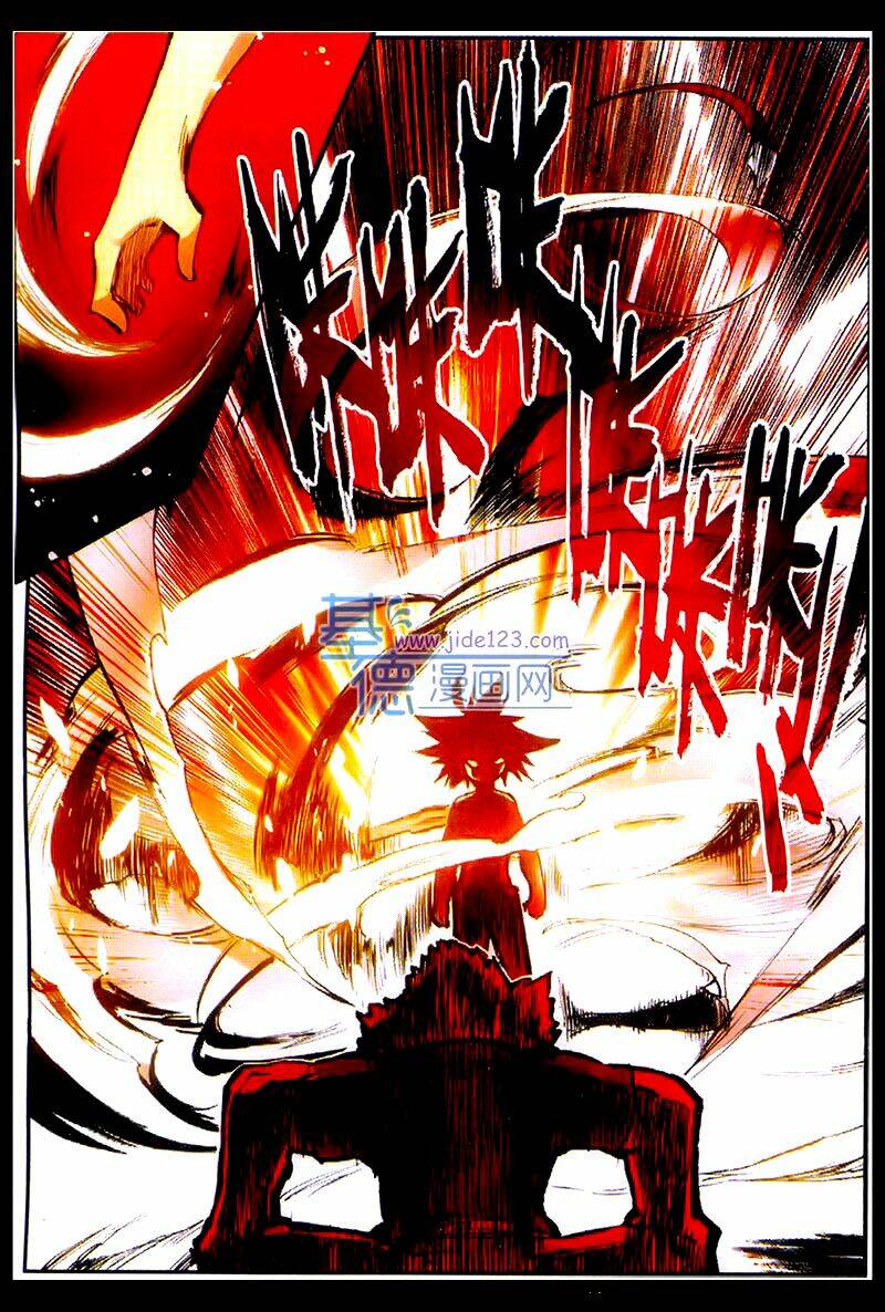 xích hoàng truyền kỳ chapter 5 6