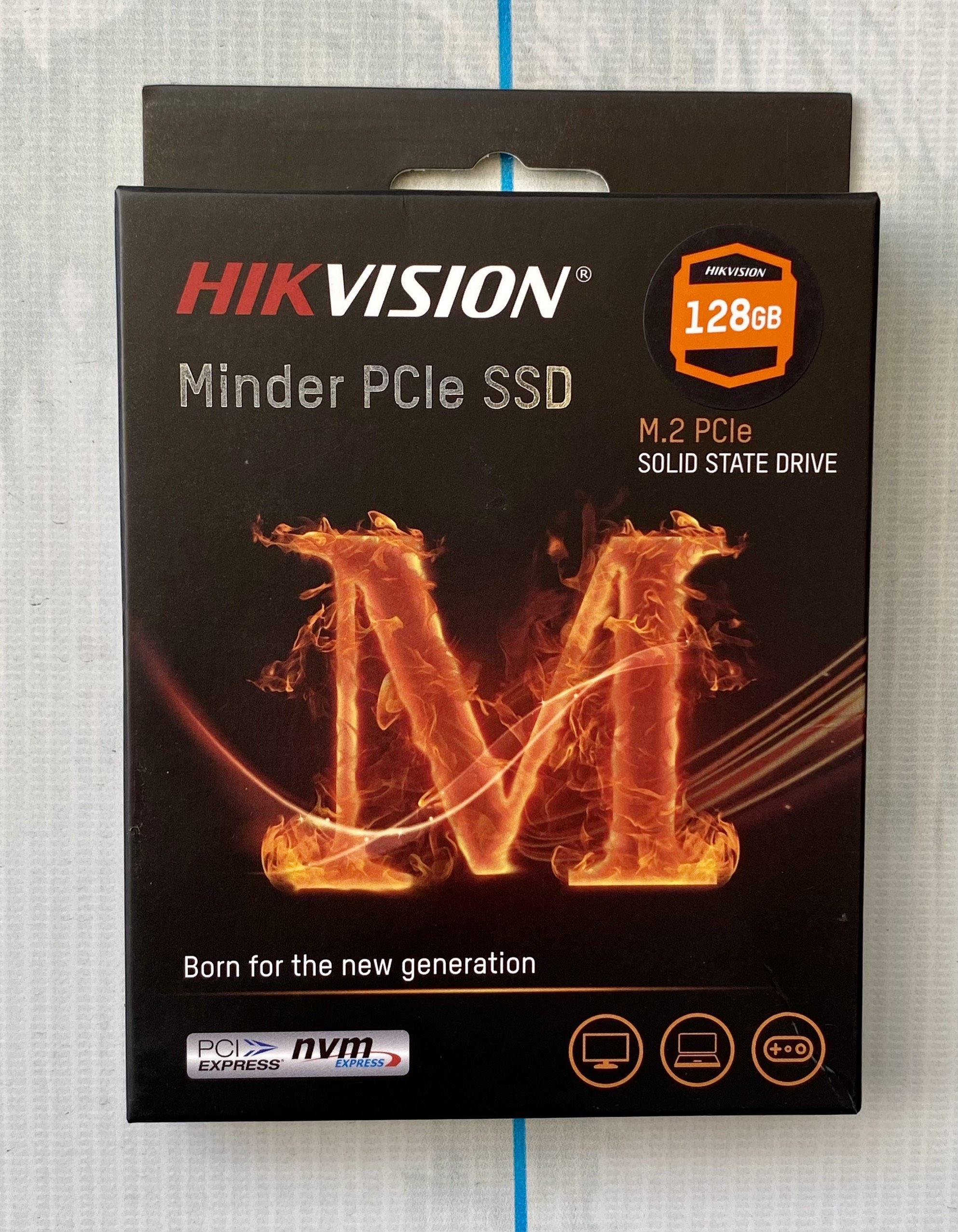 Hình ảnh Ổ cứng SSD HIKVISION MINDER(P)/128G - Hàng chính hãng