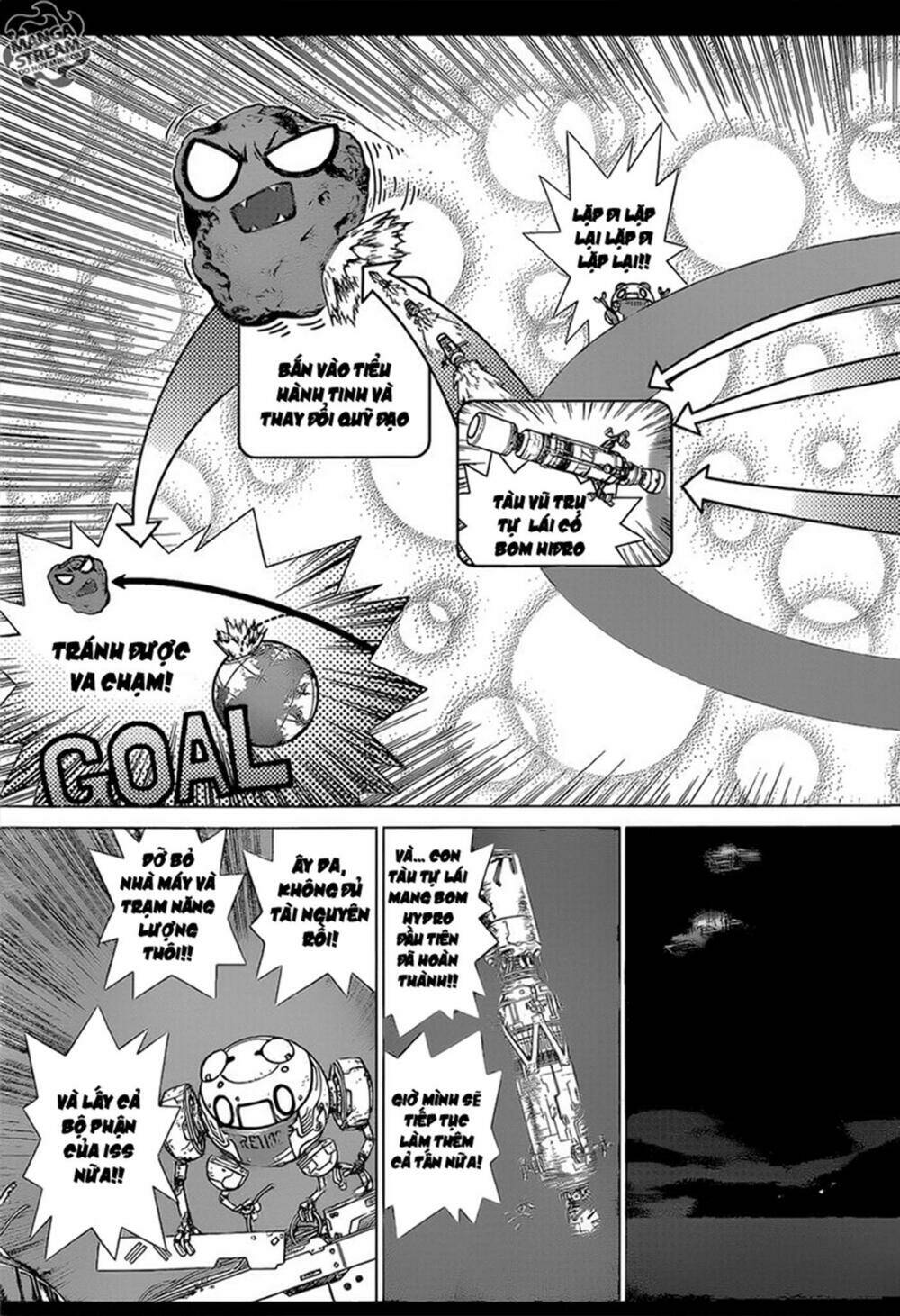 hồi sinh thế giới: byakuya chapter 8 16