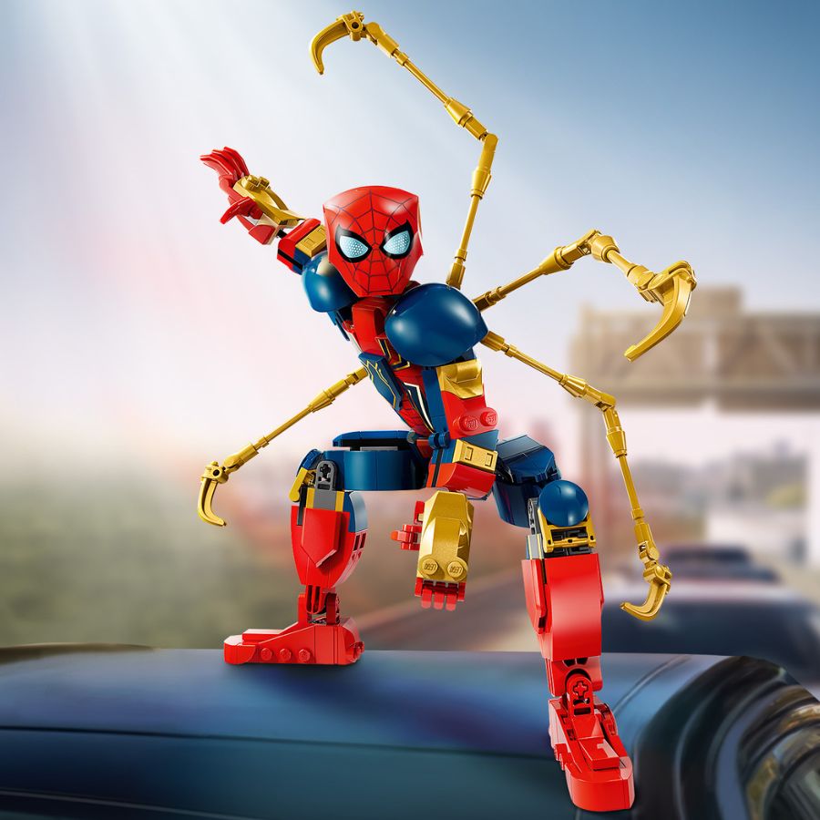 Đồ Chơi Lắp Ráp Mô Hình Người Nhện LEGO SUPERHEROES 76298 (303 chi tiết)