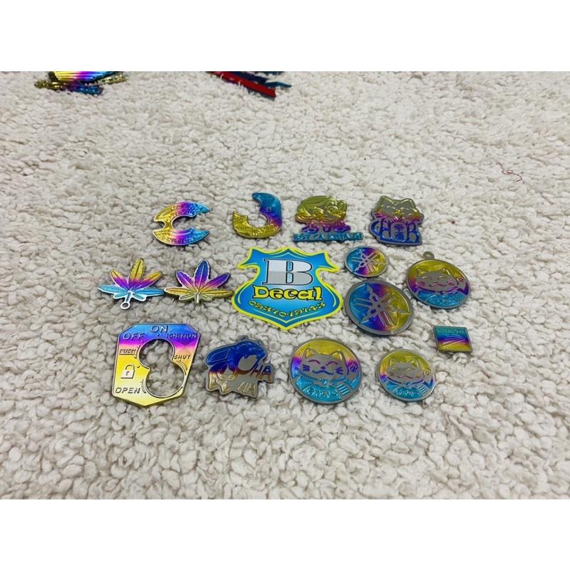 Sticker logo titan siêu rẻ đẹp