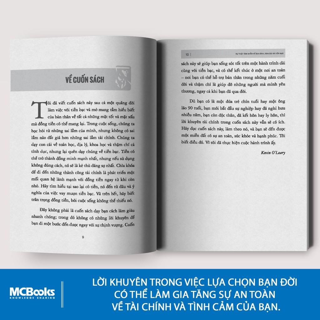 Sách - Sự Thật Tàn Nhẫn Về Gia Đình, Con Cái Và Tiền Bạc ( tặng kèm bookmark sáng tạo )