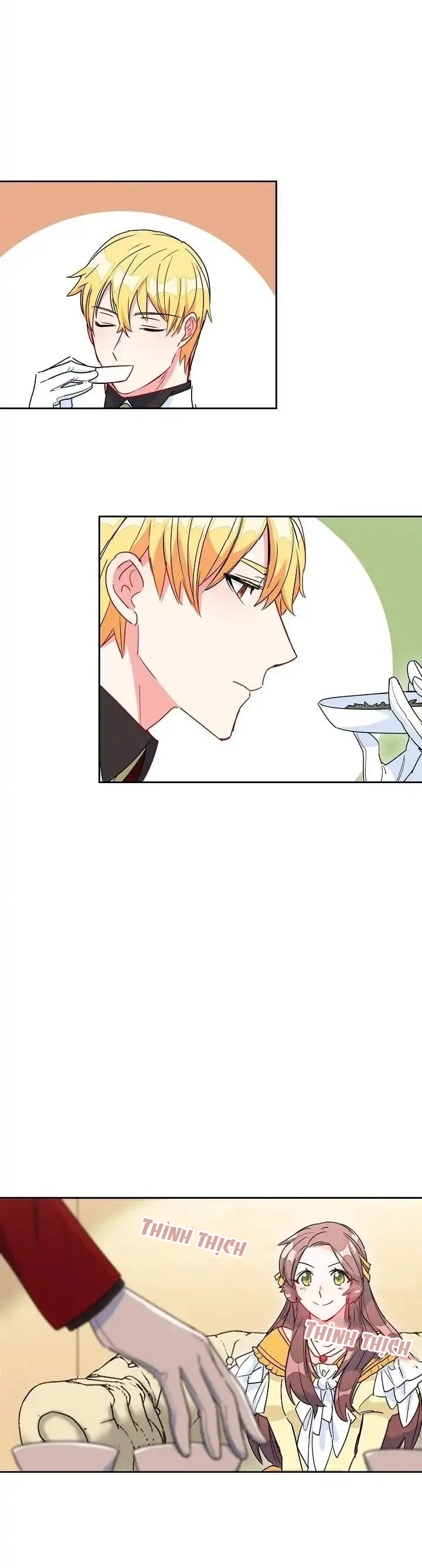 50 công thức pha trà của nữ công tước chapter 9 23