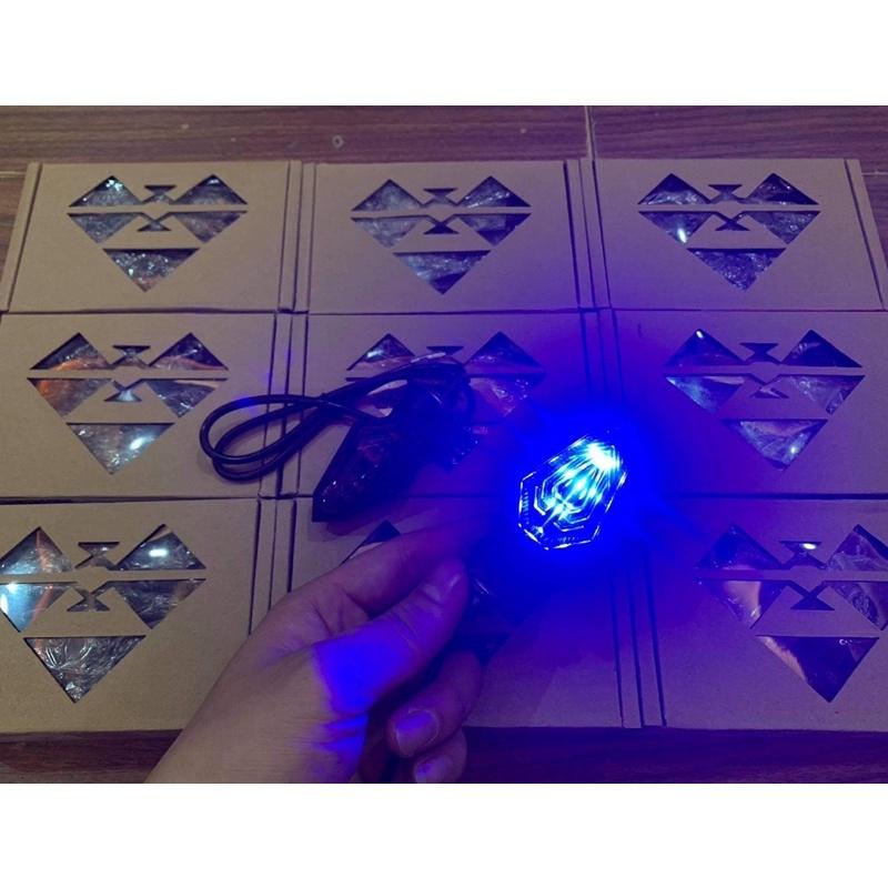 Xi nhan Spirit Beat M4 lắp đặt cho các dòng xe máy