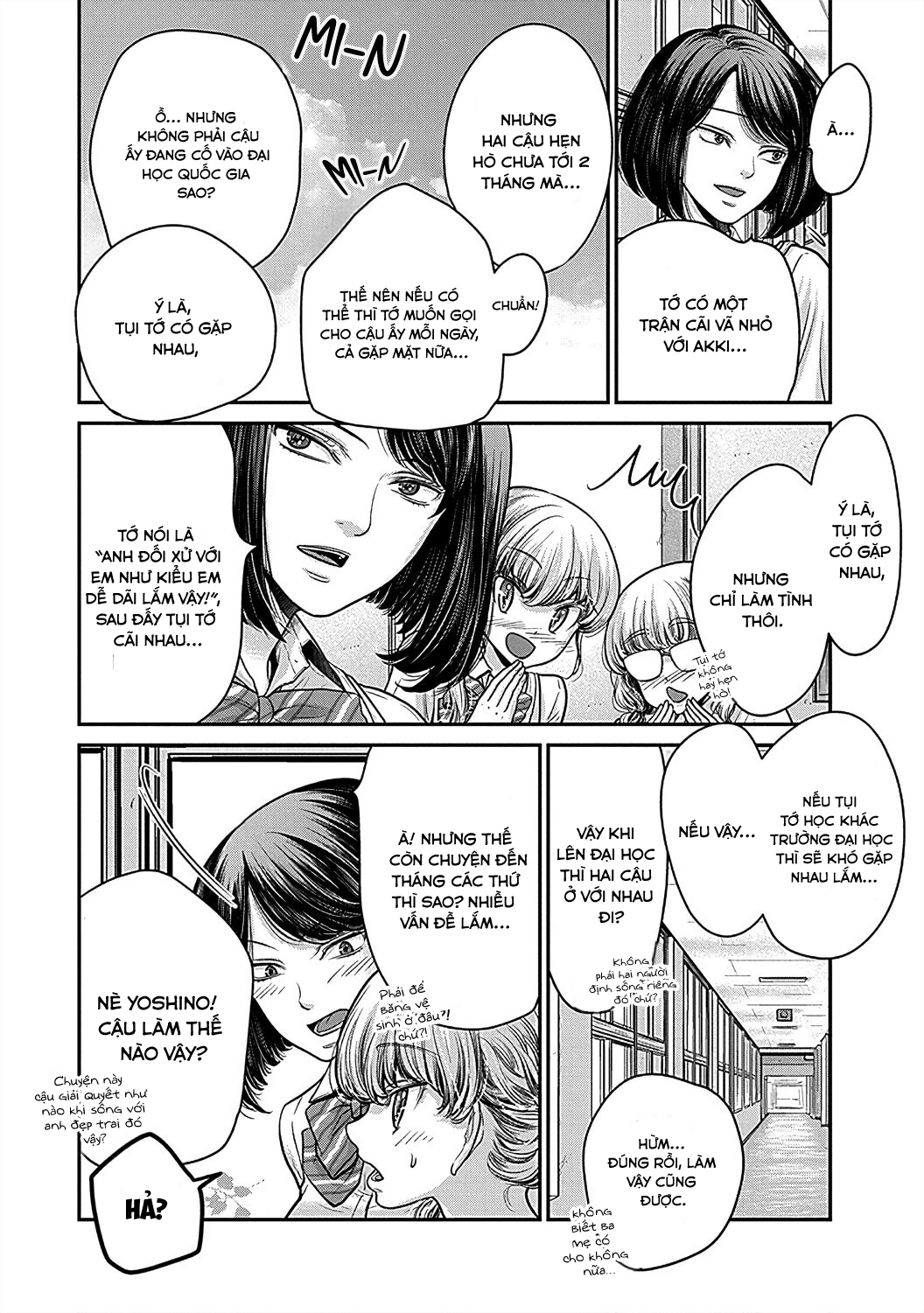 dị giáo tình yêu chapter 7.1 6