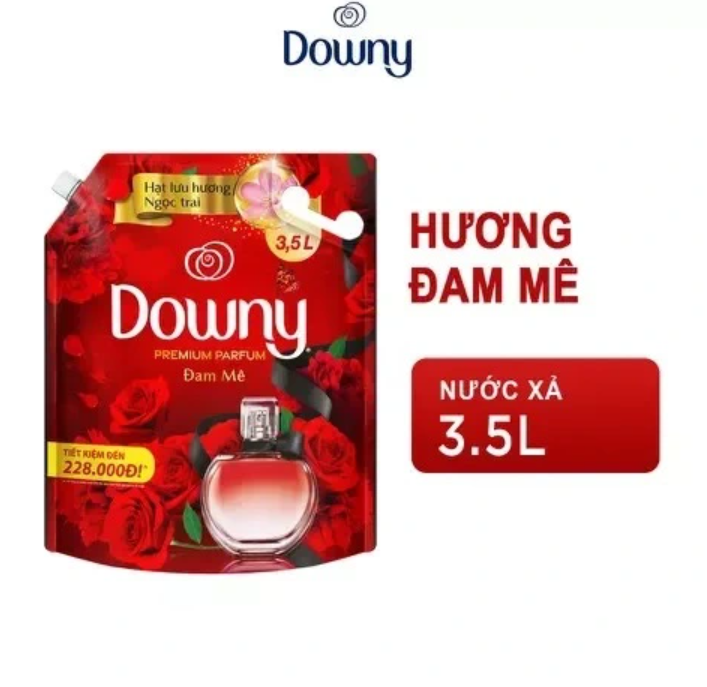 Downy túi đam Mê 3.5L