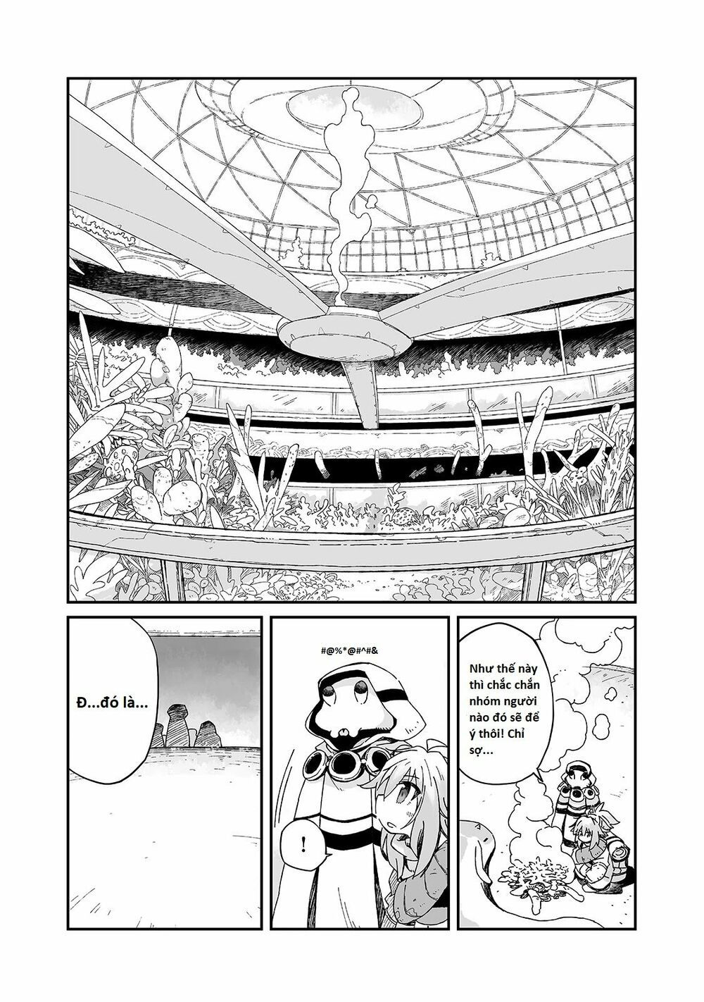 ngay cả khi hậu tận thế, thật hạnh phúc vẫn còn được sống... chapter 4 22