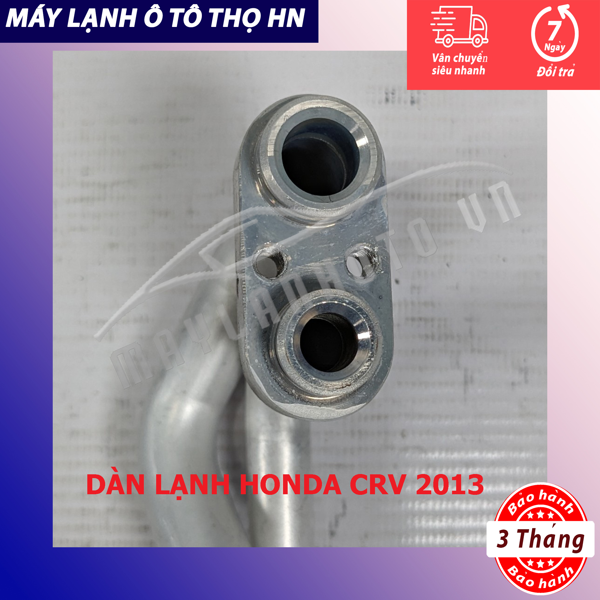 Dàn lạnh Honda CRV 2013 2014 2015 2016 Hàng xịn Thái Lan / Hàn Quốc 13 14 15 16