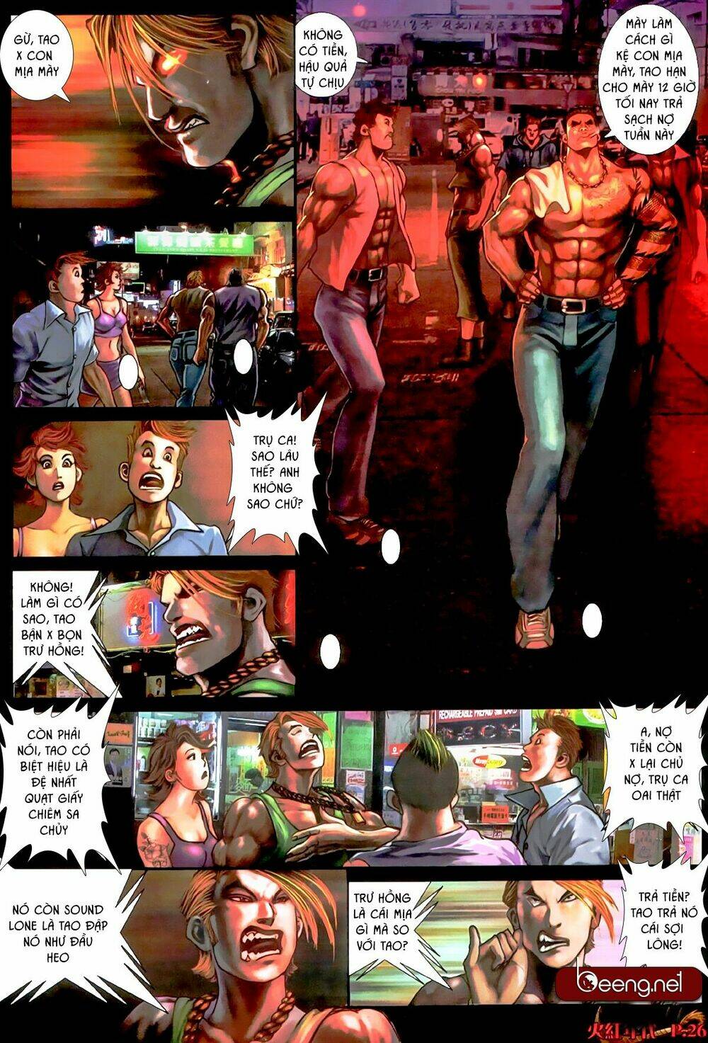 hỏa hồng niên đại hắc cốt đường chapter 508 10