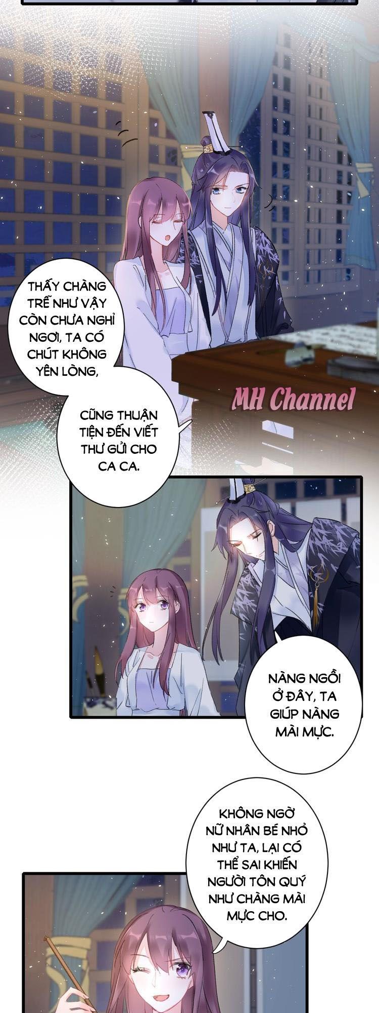 hoa nhan sách 2 chapter 71 6