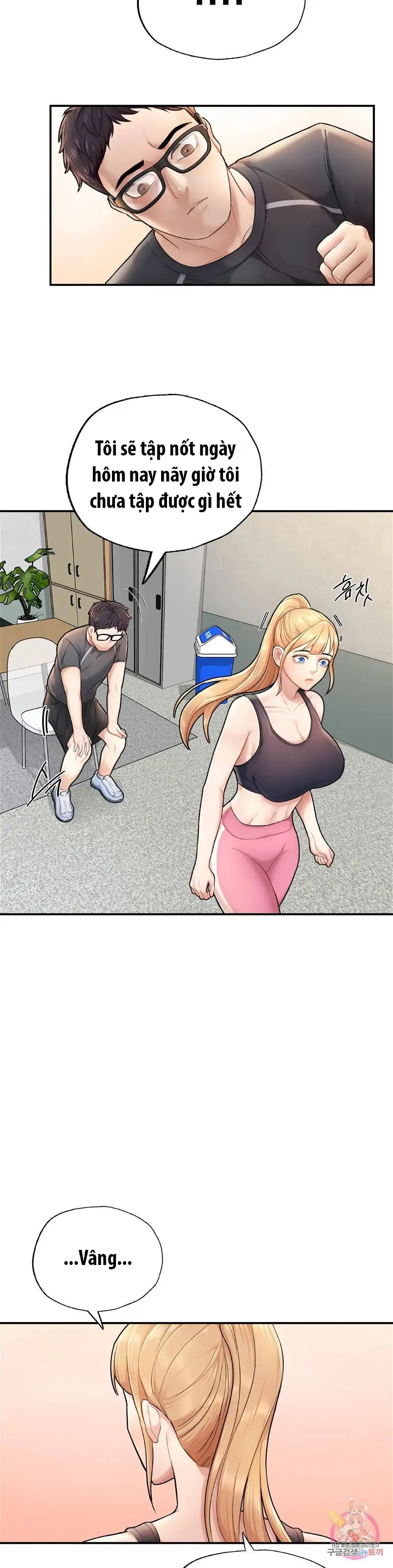 tôi muốn trở thành một quý ông alpha chapter 2 45