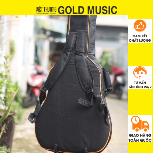 Bao đàn guitar lớp vải oxford chất lượng cao size 41 GB01