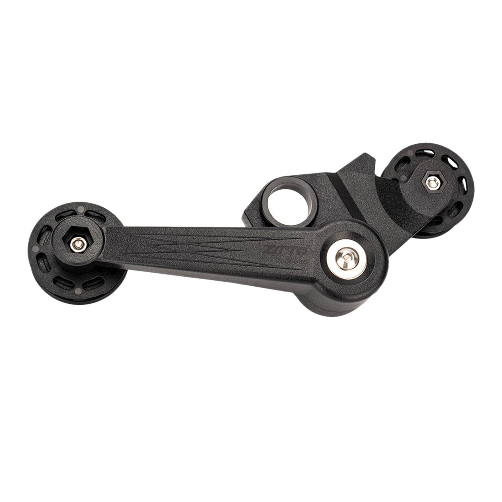 Folding Bike Chain Tensioner 1/2/3/5/6 Speed Cycling Parts Chain Stabilizer