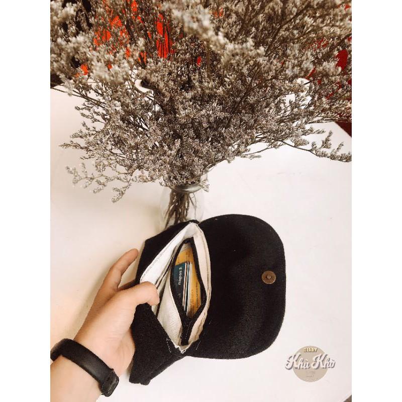 VÍ HANDMADE HỌA TIẾT VINTAGE ảnh shop tự chụp