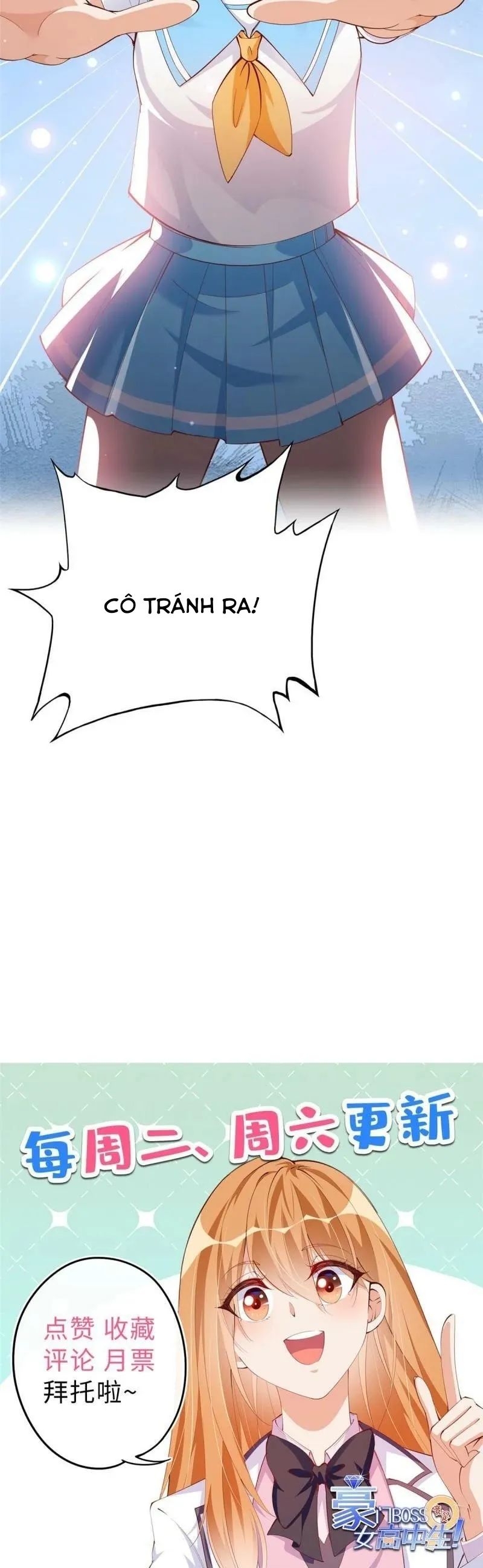 Boss Nhà Giàu Lại Là Nữ Sinh Trung Học! chapter 90.91 18