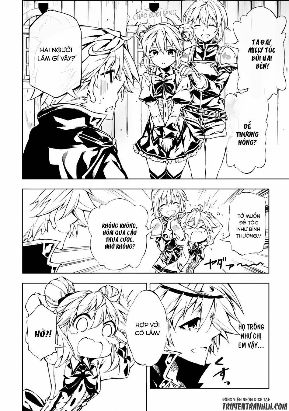 kouritsu kuriya madoushi, dani no jinsei de madou o kiwameru chapter 18 25