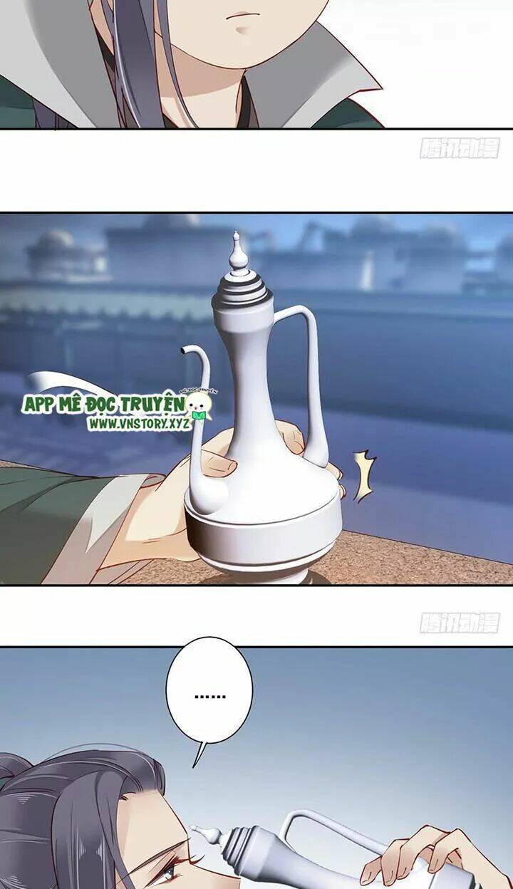 hoàng hậu ương bướng chapter 128 19