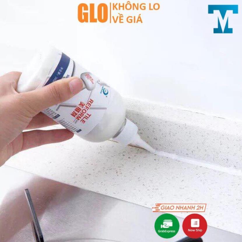 Sơn Kẻ Chỉ Gạch Nền Nhà, Keo Chà Ron Sứ Đa Năng Công Nghệ Hàn Quốc Tile Reform 280ml