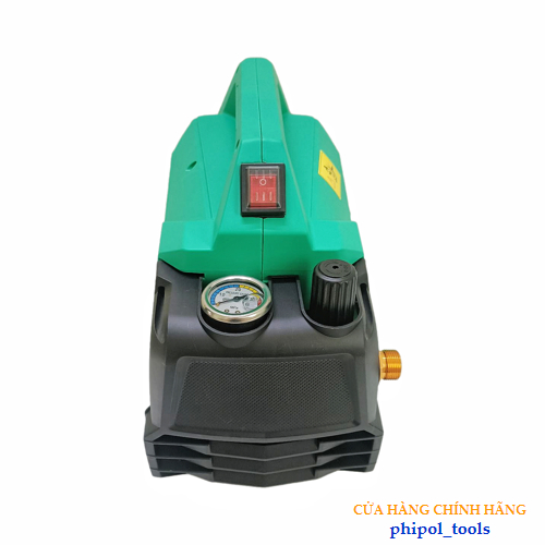Máy rửa xe công suất 2800W PHIPOL TOOLS QXJ09 lõi đồng có chỉnh áp kèm nhiều phụ kiện - Hàng Chính Hãng