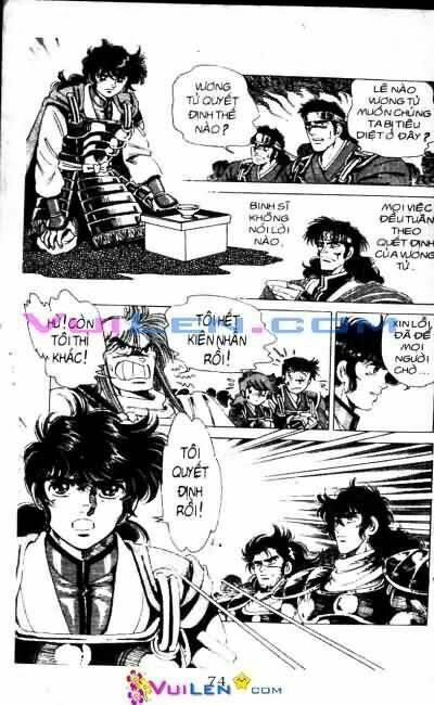 vương tử takeru chapter 3 74