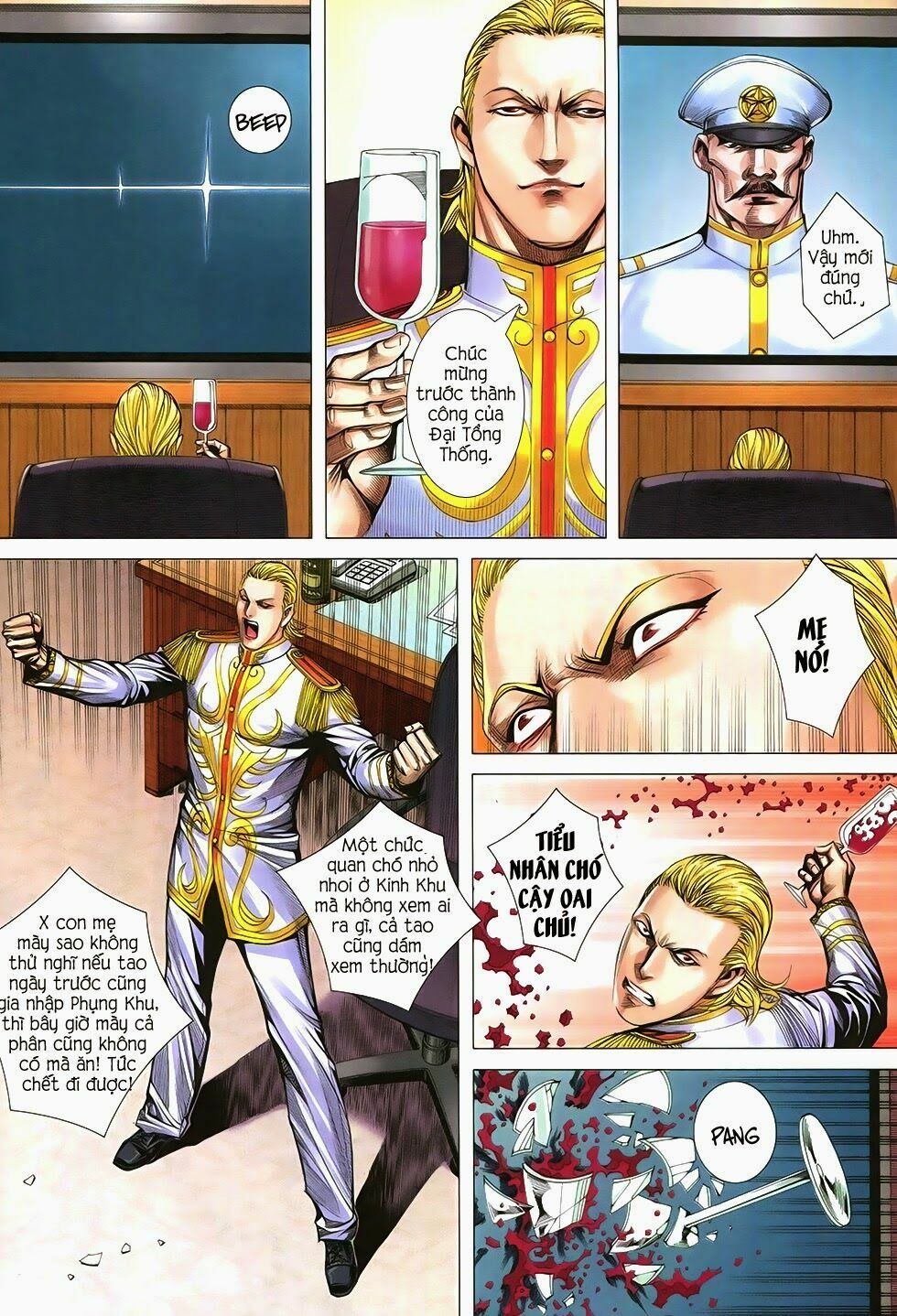 đại quân phiệt chapter 44 14