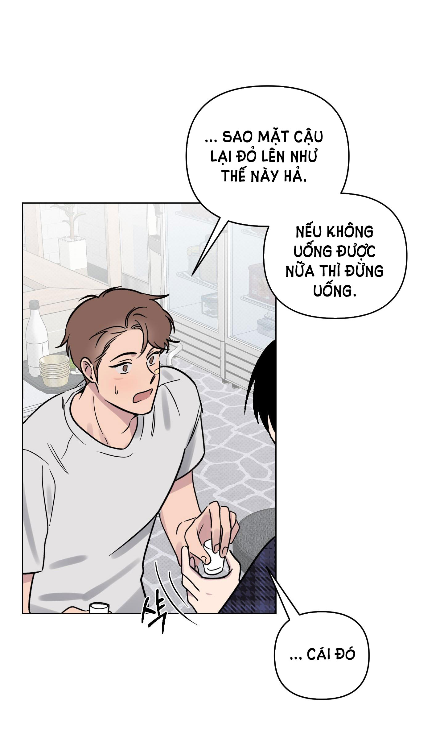 [18+] điều may mắn nhất cuộc đời tôi chapter 7.1 27