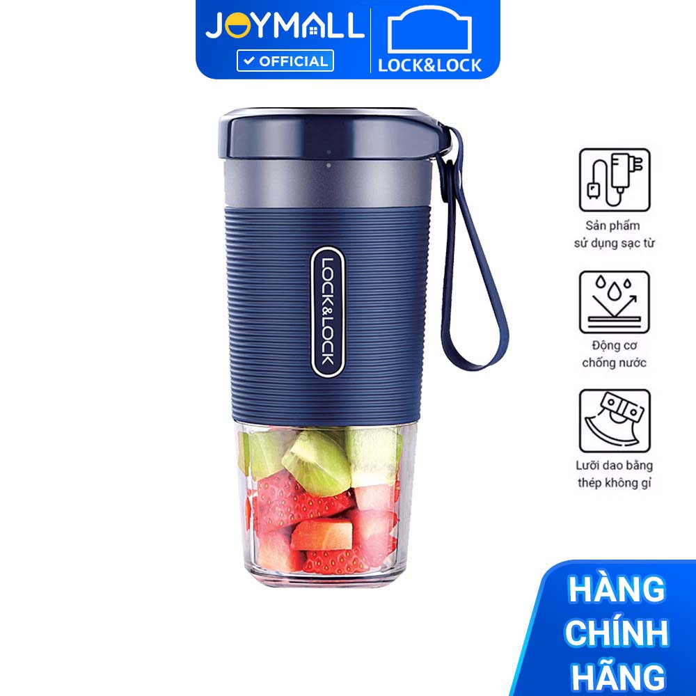 Máy Xay Sinh Tố Cầm Tay Lock&amp;Lock EJJ321PIK (50W - 300ml)