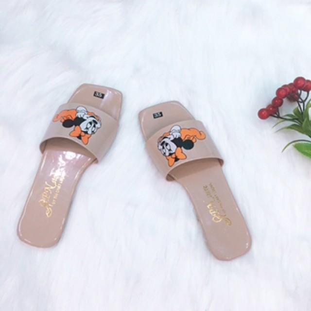 Dép xinh quai ngang in Mickey T&T