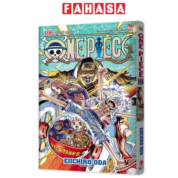 Sách - One Piece - Tập 108 - “Thà Chết Còn Hơn” - Bản Bìa Áo