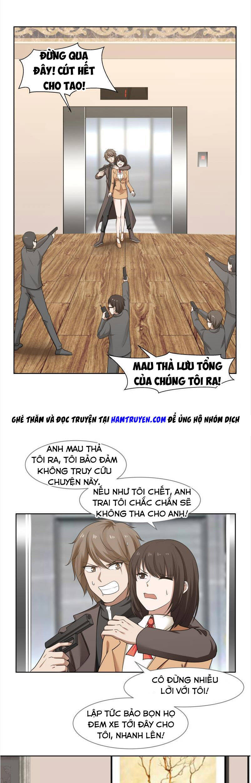 tuyệt thế võ công chapter 163 8