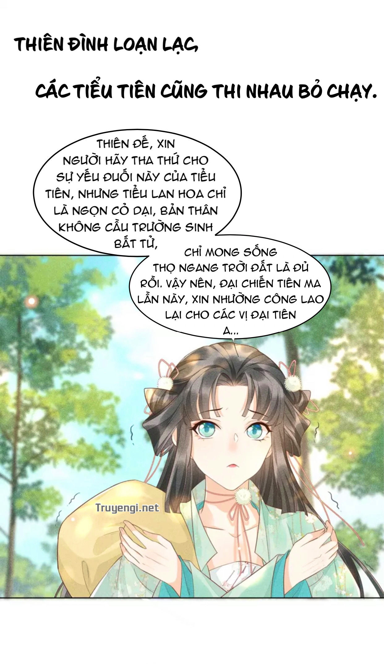 thương lan quyết chapter 0 4