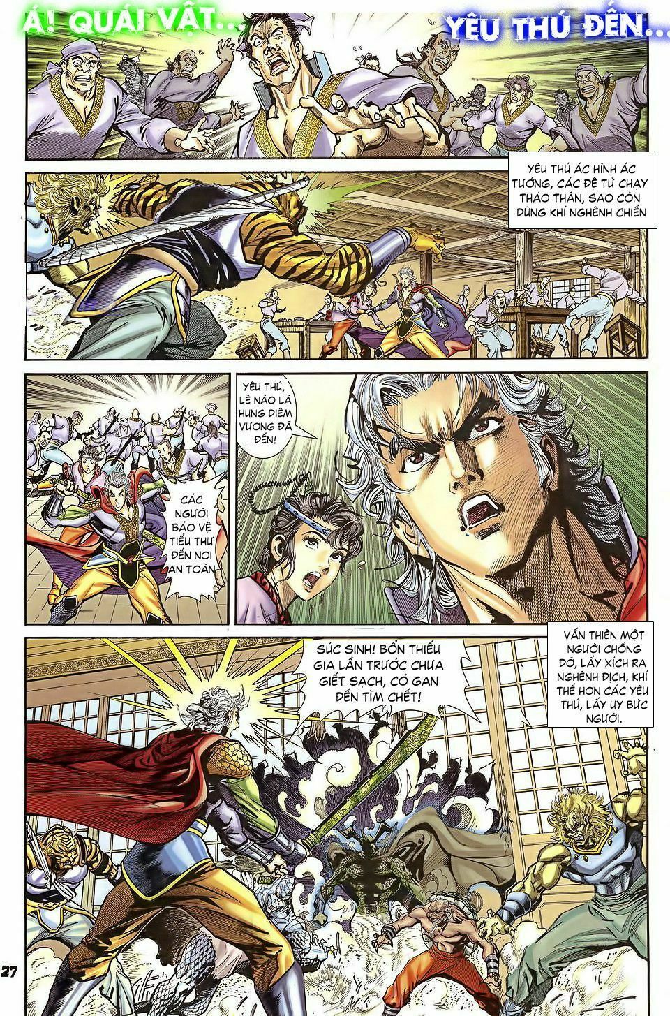 thần binh huyền kỳ i chapter 33 26