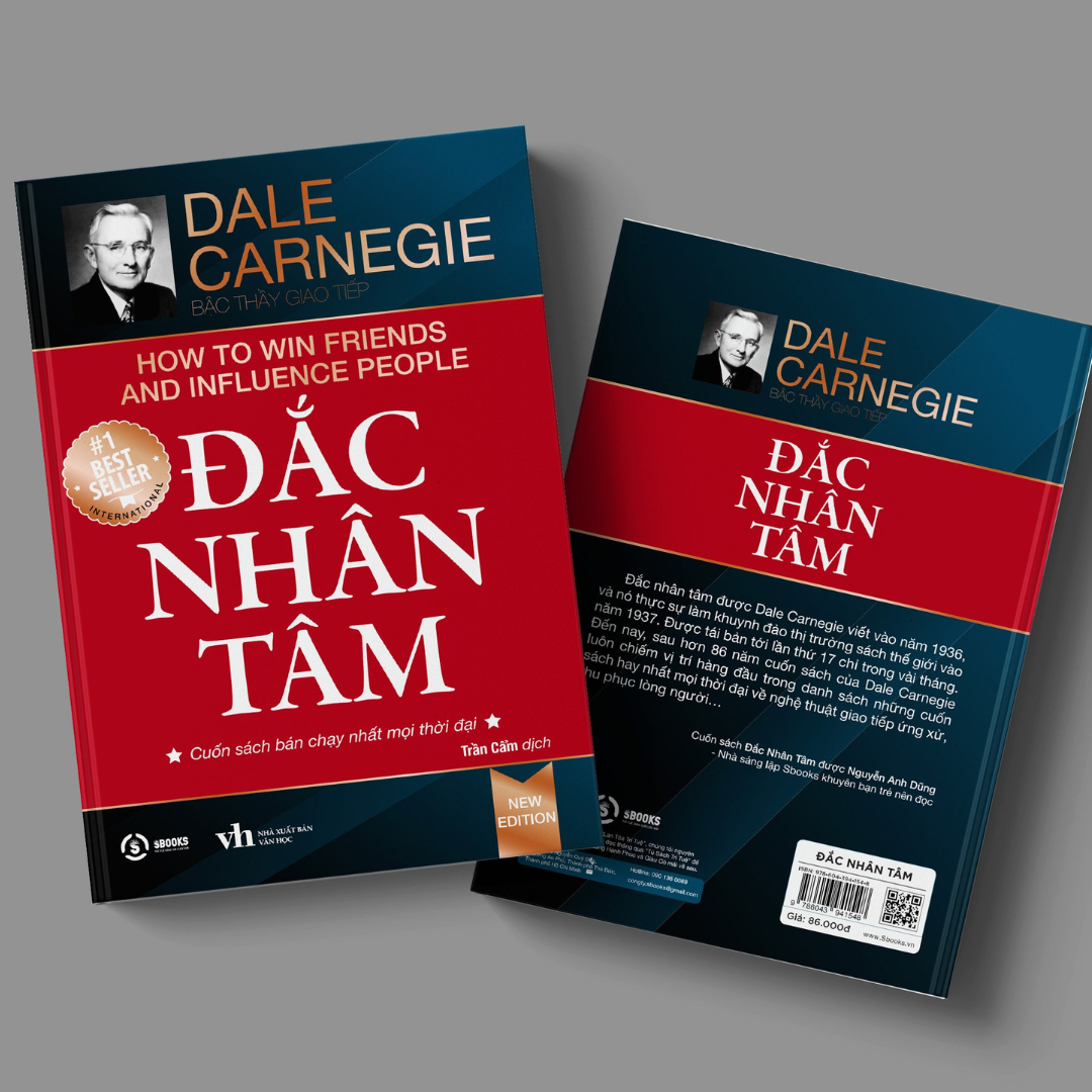 Sách - Đắc Nhân Tâm - Dale Carnegie