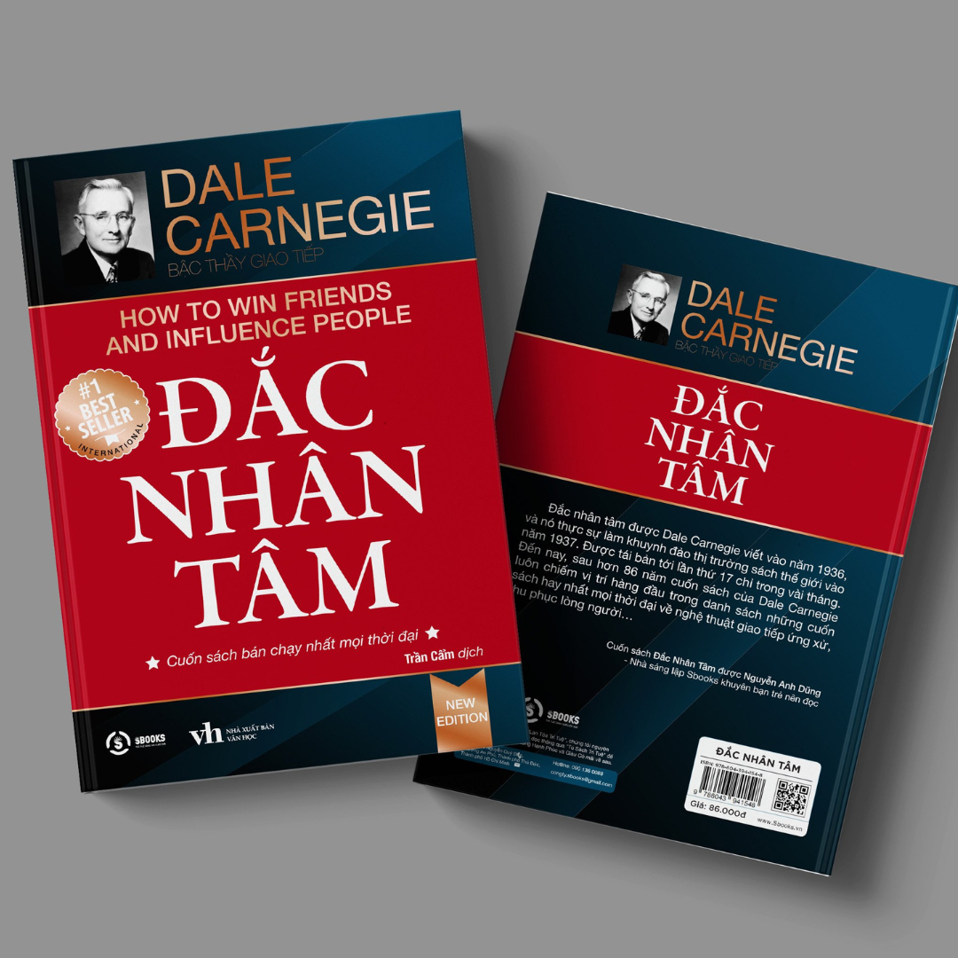 Sách - Đắc Nhân Tâm (Khổ Lớn) - Dale Carnegie