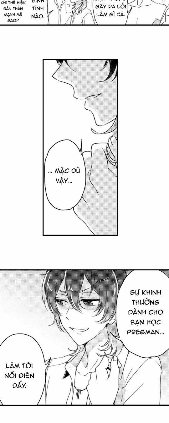 mang thai ở trường nam sinh chapter 25 11