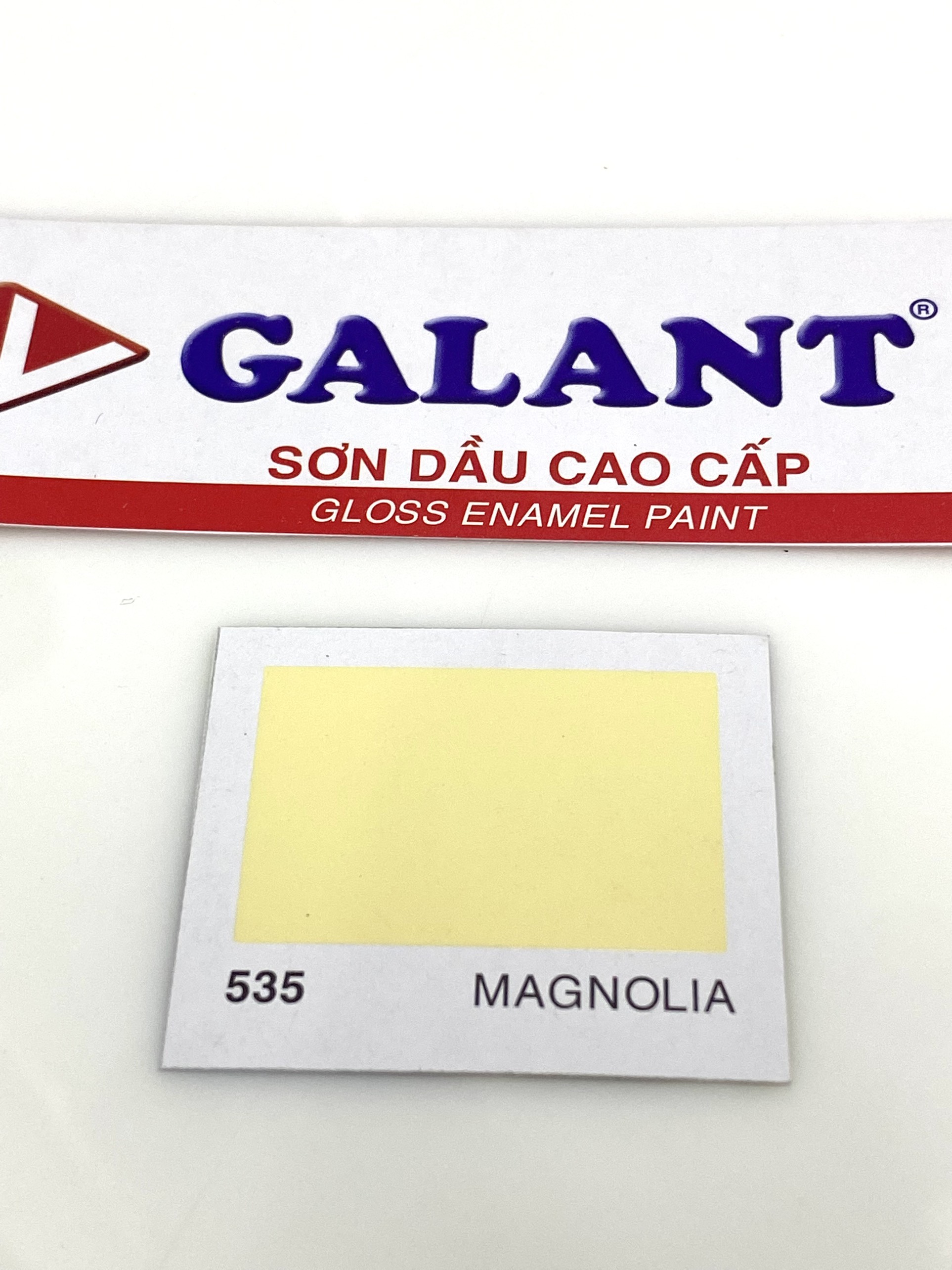 Sơn dầu Galant màu Magnolia 535 375ml