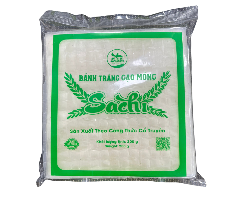 Bánh tráng gạo mỏng Sachi 1kg