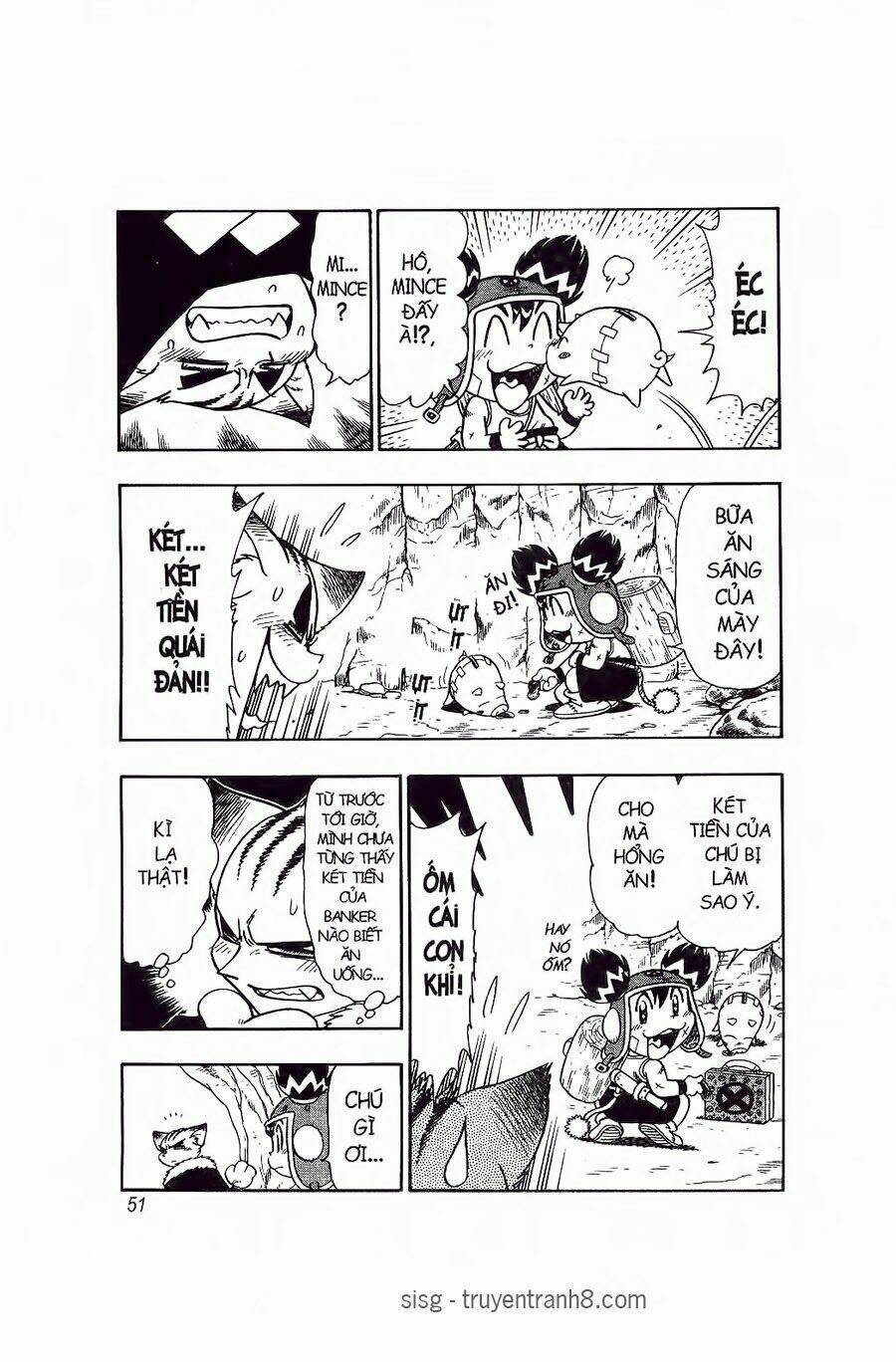 cuộc phiêu lưu của crocket chapter 2 7