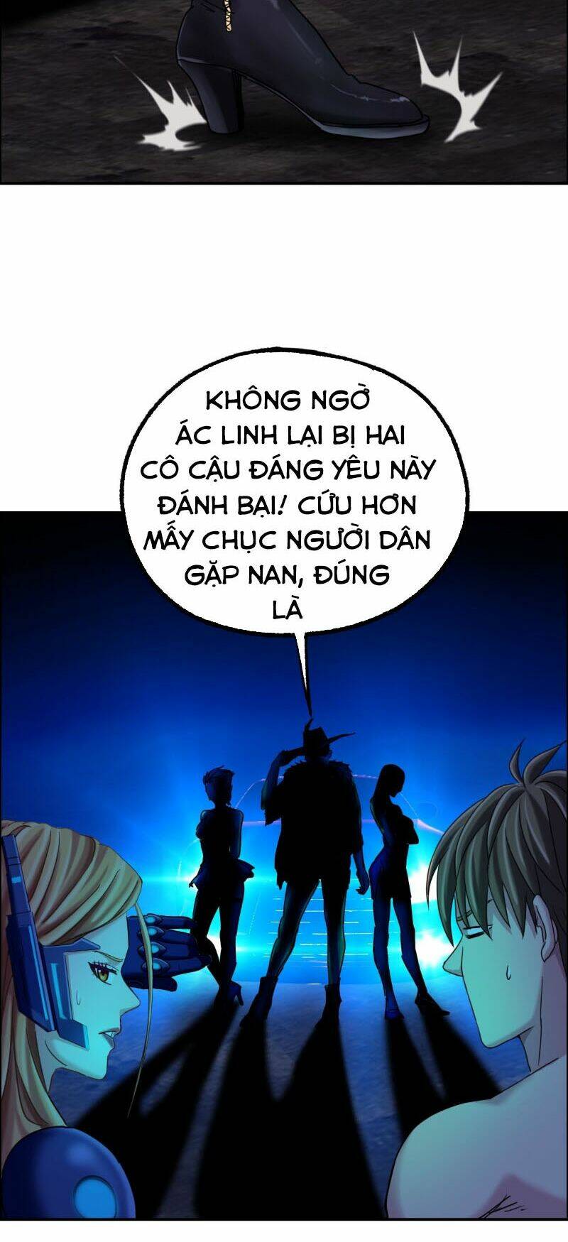 tổ điều tra trong truyền thuyết tại đô thị chapter 14 12