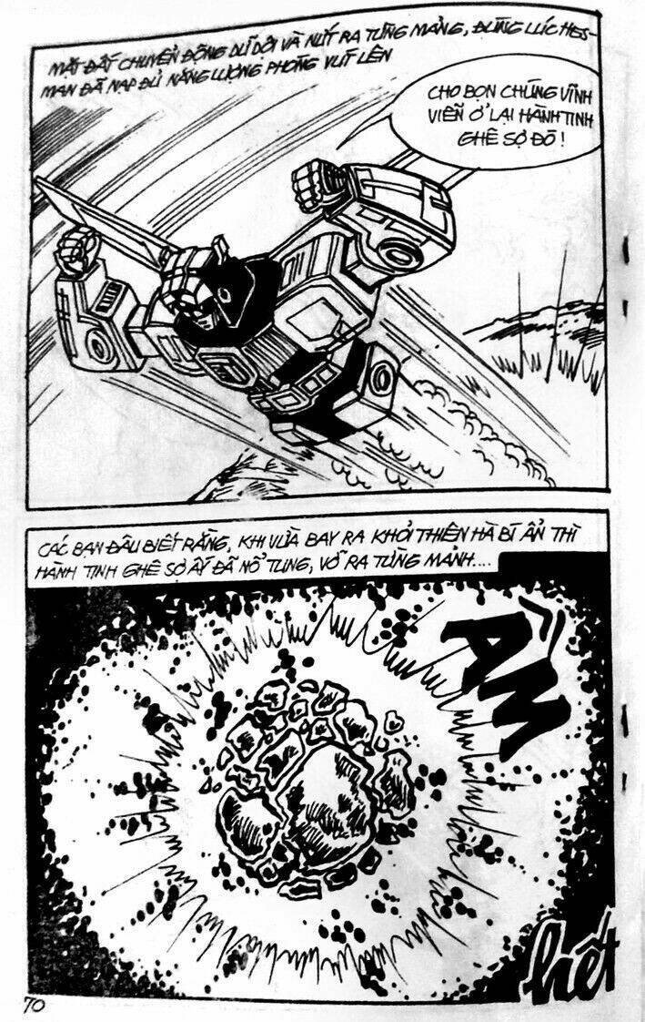 dũng sĩ hesman chapter 123 66