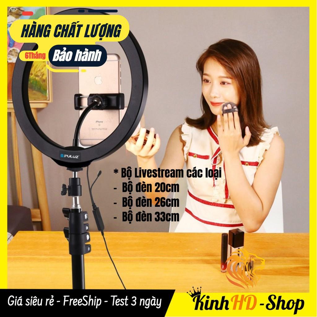Bộ Đèn Livestream 20cm, 26cm, 33cm - Siêu Đẹp, Siêu Bền, Siêu Sáng, Full Đồ